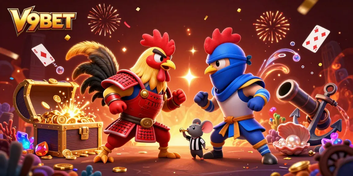 Join the excitement at V9BET with thrilling rooster battles and exclusive casino adventures!