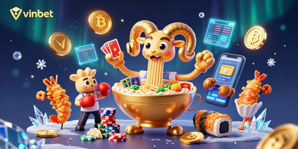 Engage in thrilling gameplay with vinbet’s dynamic casino scene featuring vibrant characters and energetic action.