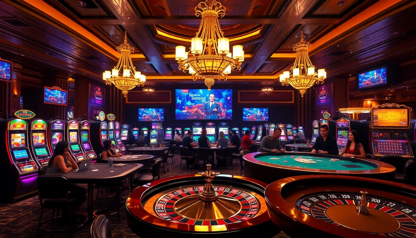 Experience thrill and excitement at https://nohudoithuong.life/ with vibrant casino gaming scenes and luxury.