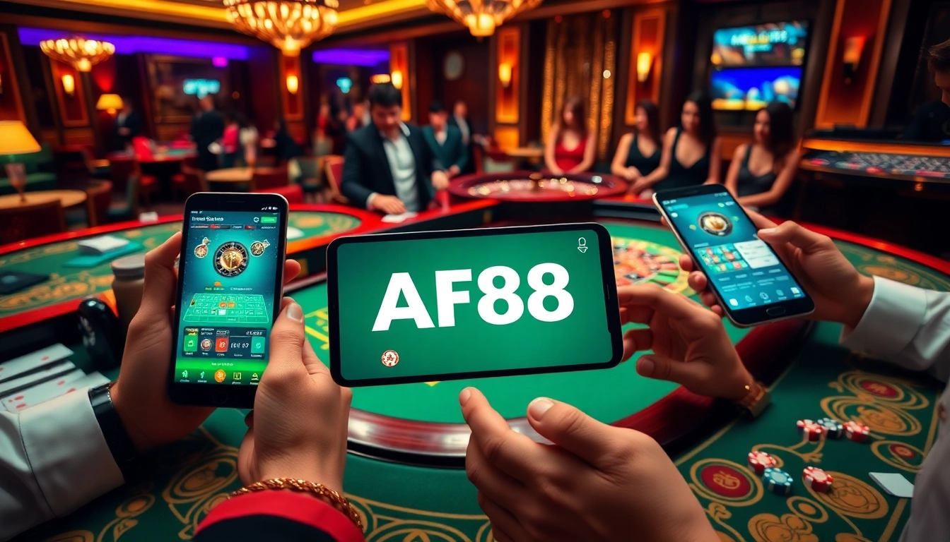 The AF88 app enhances the casino experience with interactive features and thrilling betting opportunities.
