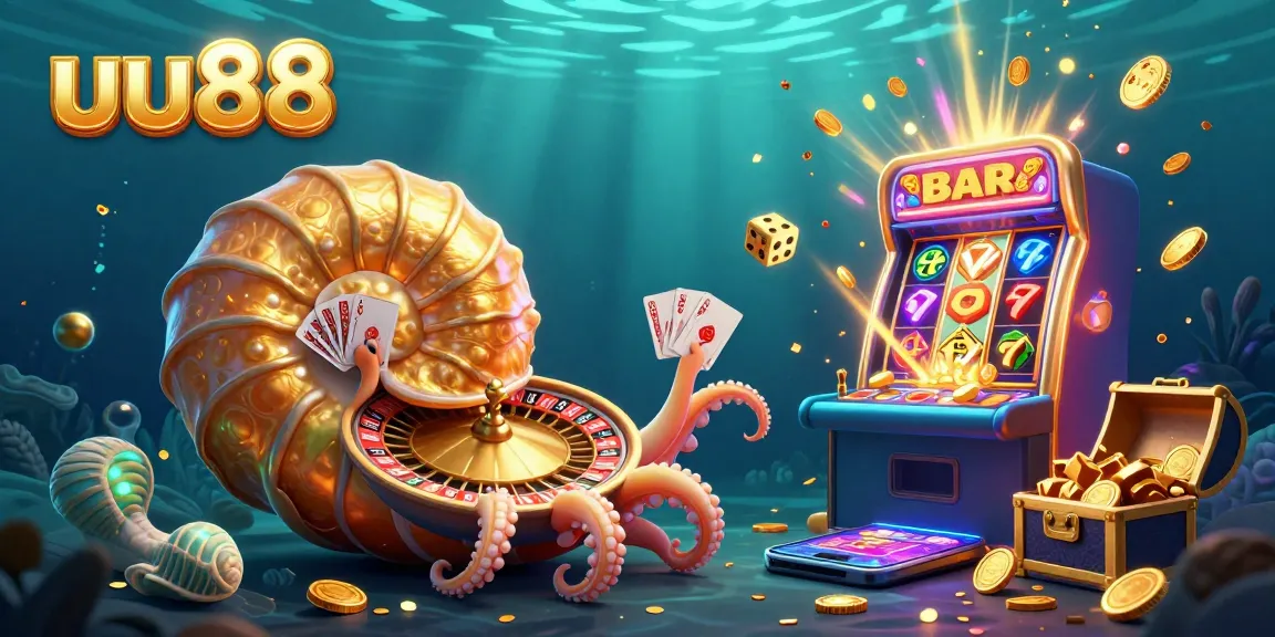 Experience thrilling jackpots at uu88 with dynamic casino gameplay showcasing colorful slot machines and vibrant graphics.