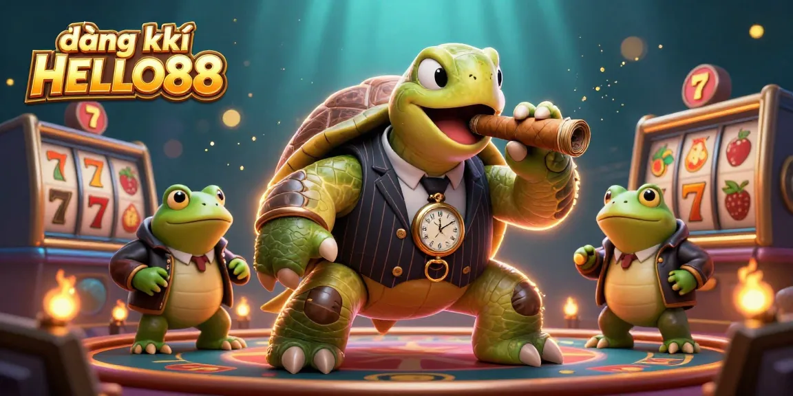 Engage in exciting adventures as you register for HELLO88 with colorful slots and vibrant characters.
