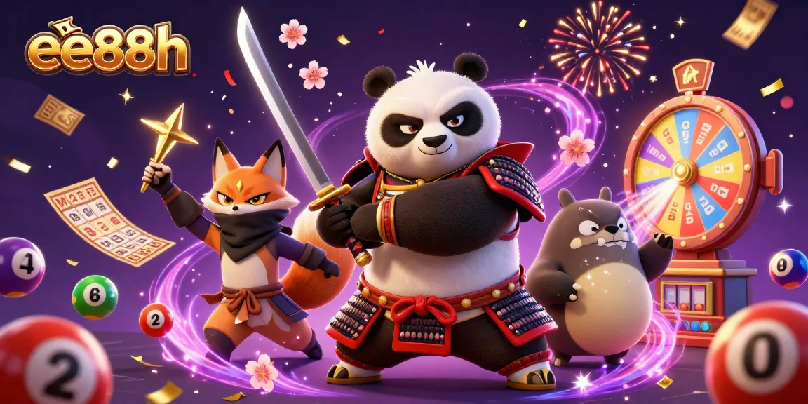 Engage in thrilling gameplay at ee88h with vibrant lottery balls, exciting prizes, and colorful characters.