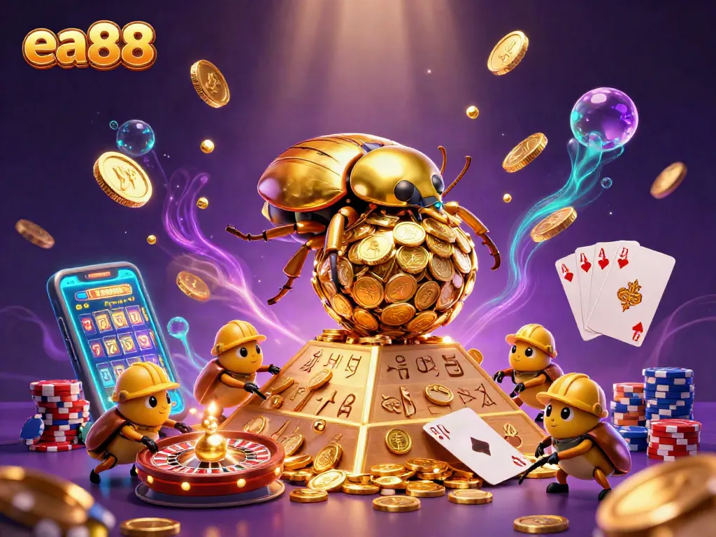Spin the reels and win big at ea88 with dazzling casino treasures and vibrant gaming action!