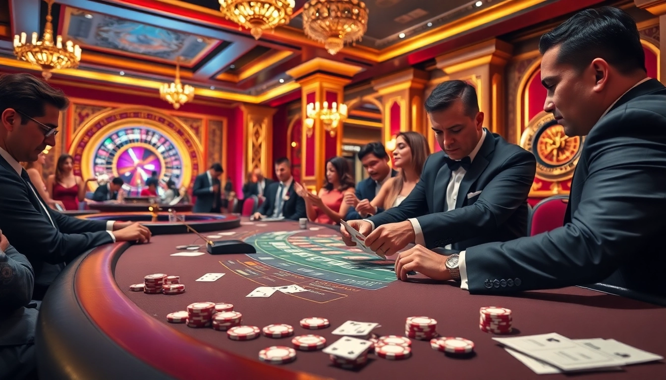 Experience the thrill of TK88 casino with elegant gameplay at a luxury blackjack table.