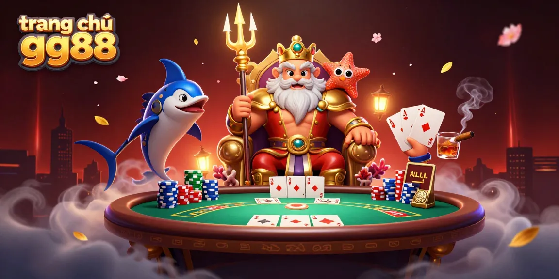 Play exciting games at trang chủ gg88, featuring vibrant characters and dynamic gaming elements.