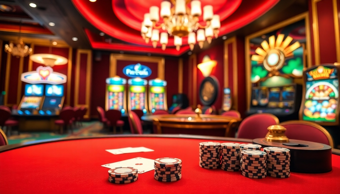 Experience luxury gambling at https://urr88.com/ with lively casino games, poker sets, and vibrant slot machines.