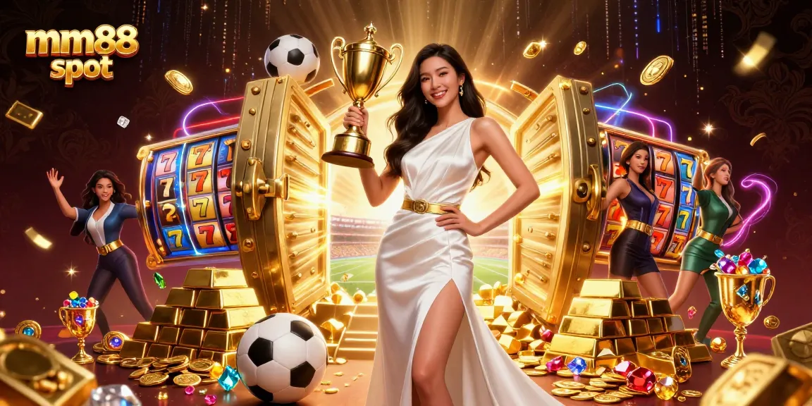 Experience thrilling wins with the mm88 slot, featuring dynamic graphics and captivating casino elements.