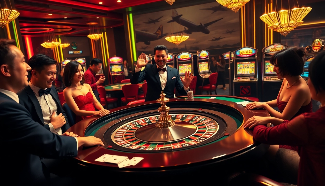 Experience the thrill of winning at dh88-themed casino tables with vibrant chips and cards.