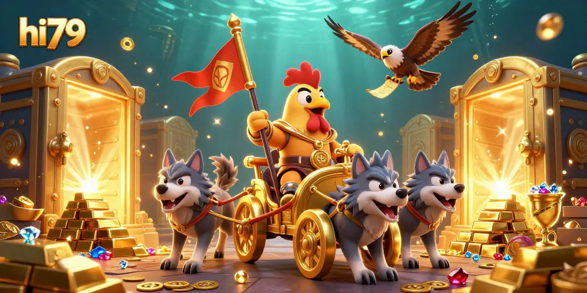 Experience thrilling adventures with hi79 in a dynamic casino realm filled with treasures and excitement.