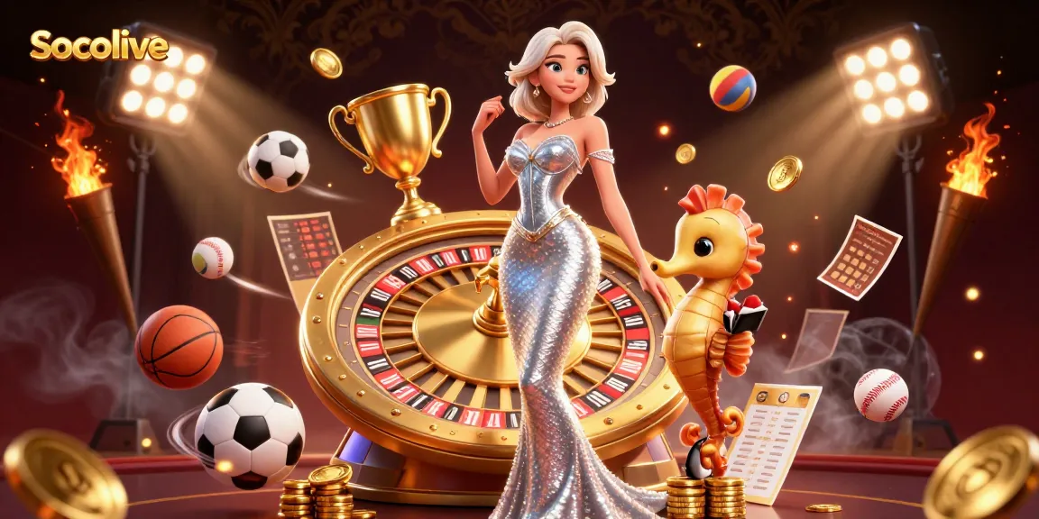 Socolive offers thrilling soccer betting with dynamic sports elements and a captivating theme.