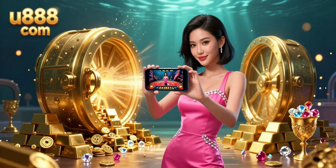 Experience the excitement of u888 com with dynamic 3D casino features and vibrant gameplay elements.