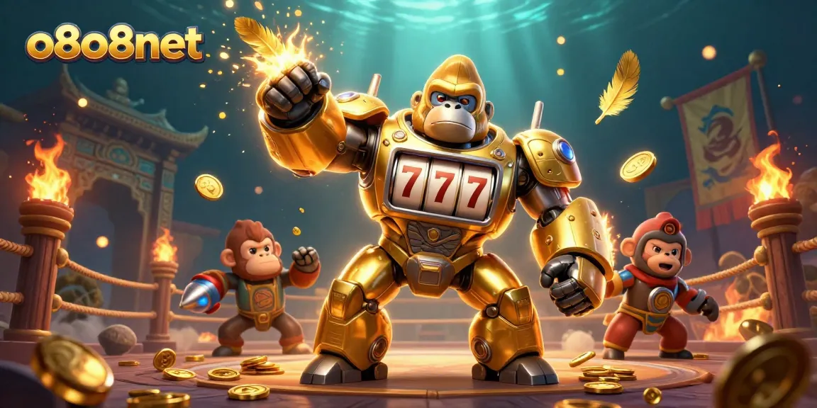 Engage with exciting gaming wins at o8o8net featuring a dynamic 3D casino scene.