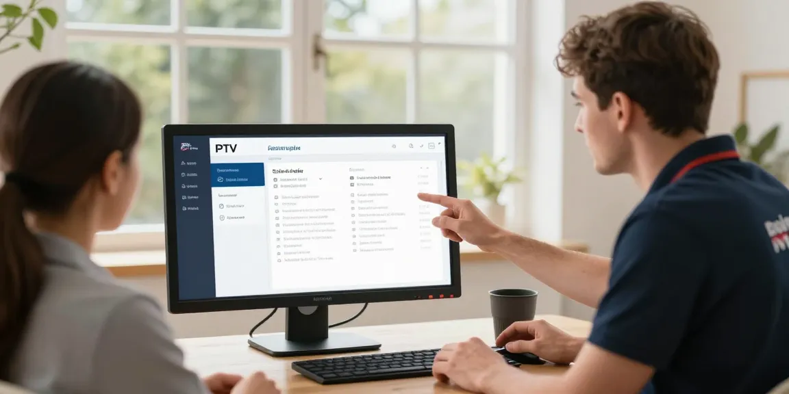"British IPTV Reseller dashboard with licensed professionals providing trusted service and community support."