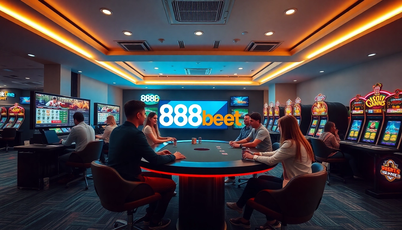Discover the engaging atmosphere of 888b.bet, where users enjoy diverse gaming experiences in a professional online betting environment.