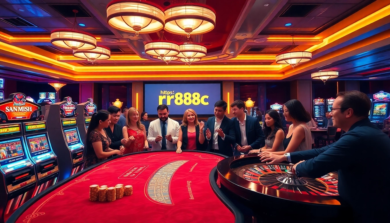 Experience thrilling gambling at https://rr88c.pro/ with vibrant casino games and enthusiastic players.