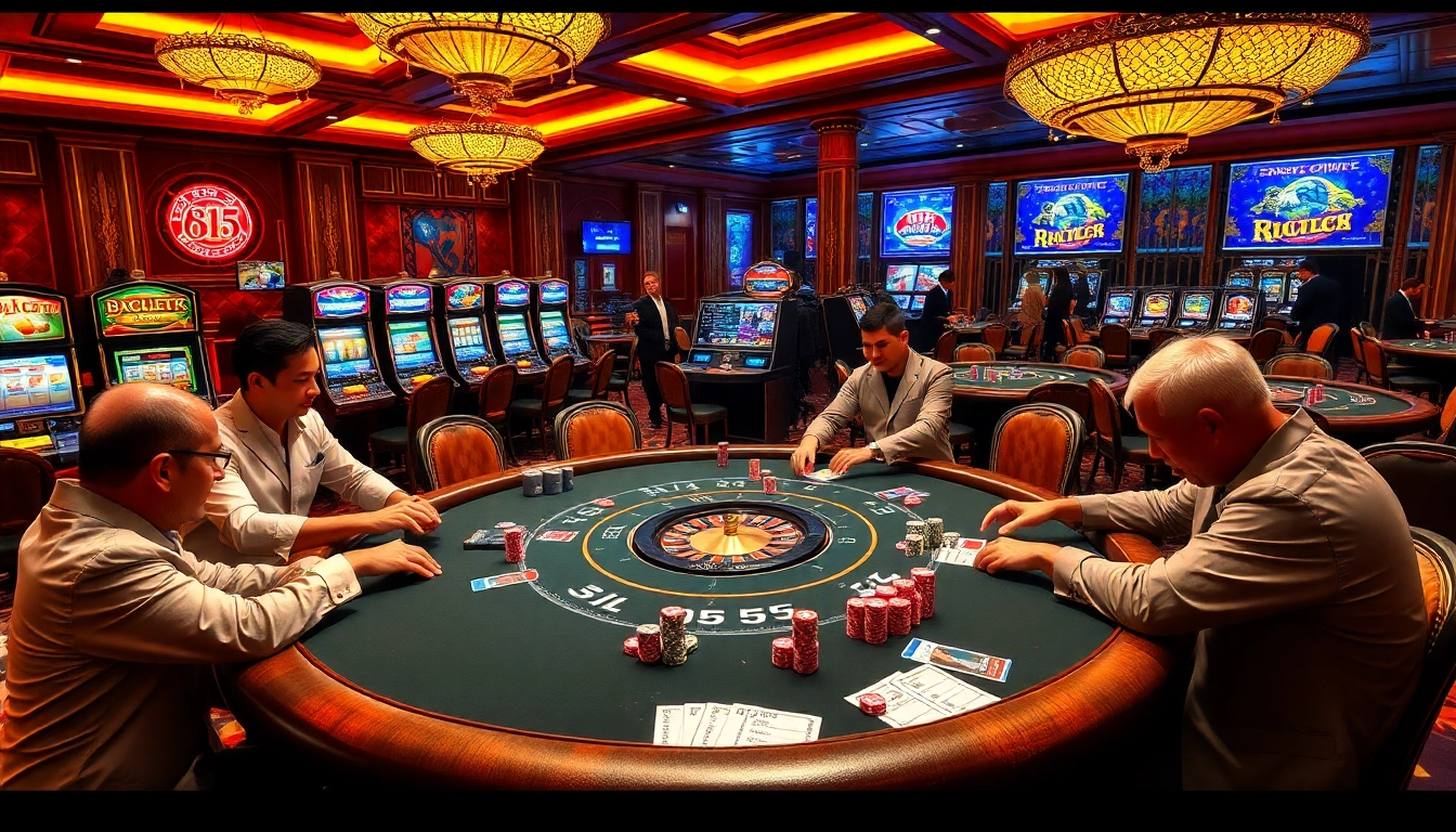 Experience the excitement of jl 55 at a luxury casino poker table with action-packed gameplay.