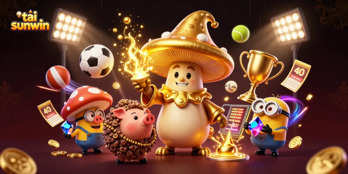 Experience thrilling moments with tải sunwin's wizard casting fortunes in a magical casino scene.