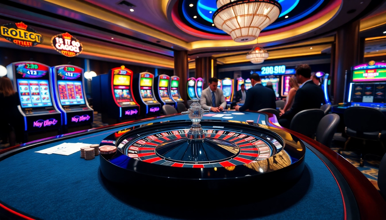 Experience the thrill of winning at hello88.com with vibrant tables and a lively casino atmosphere.