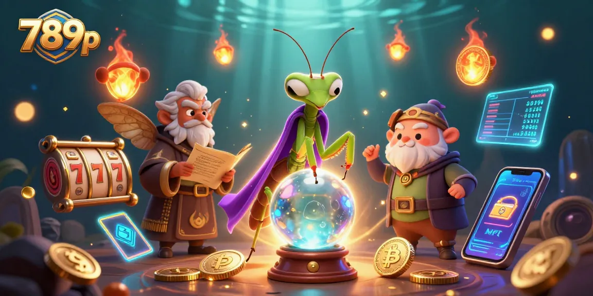 Experience thrilling wins at 789p with engaging slot games and mystical fortune tellers.