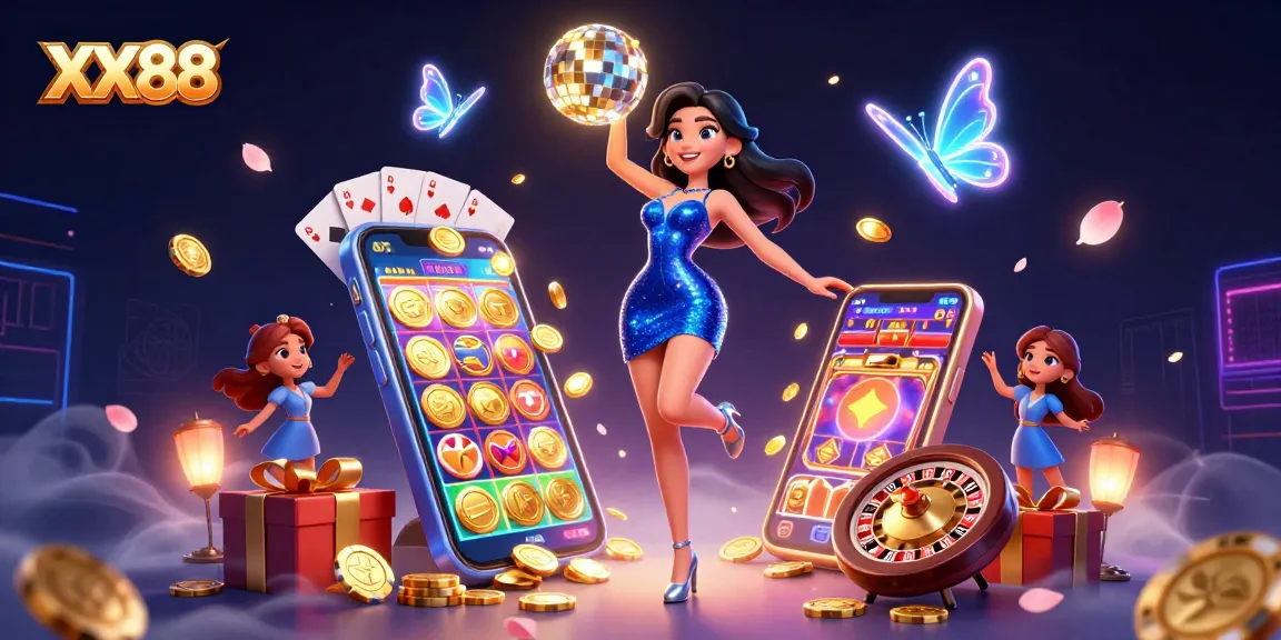 Experience thrilling gameplay at XX88 with vibrant visuals and exciting gaming elements.