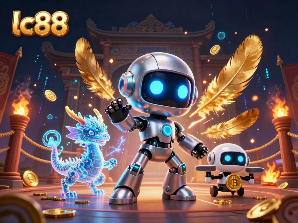 Engage in thrilling gameplay at lc88 with cyberpunk characters and vibrant casino scene