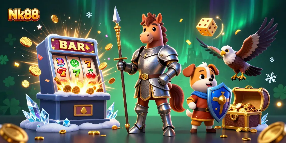 Experience thrilling gaming at Nk88 with a vibrant jackpot explosion and rich casino atmosphere.