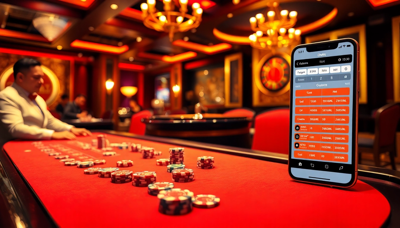 Exciting moment at the casino with players engaging on https://debet2.app/ showcasing thrilling gameplay and vibrant atmosphere.