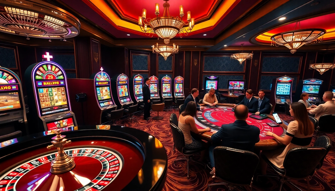 Engage with the vibrant casino experience at https://nk88zz.bio/ featuring tables, players, and exciting action.