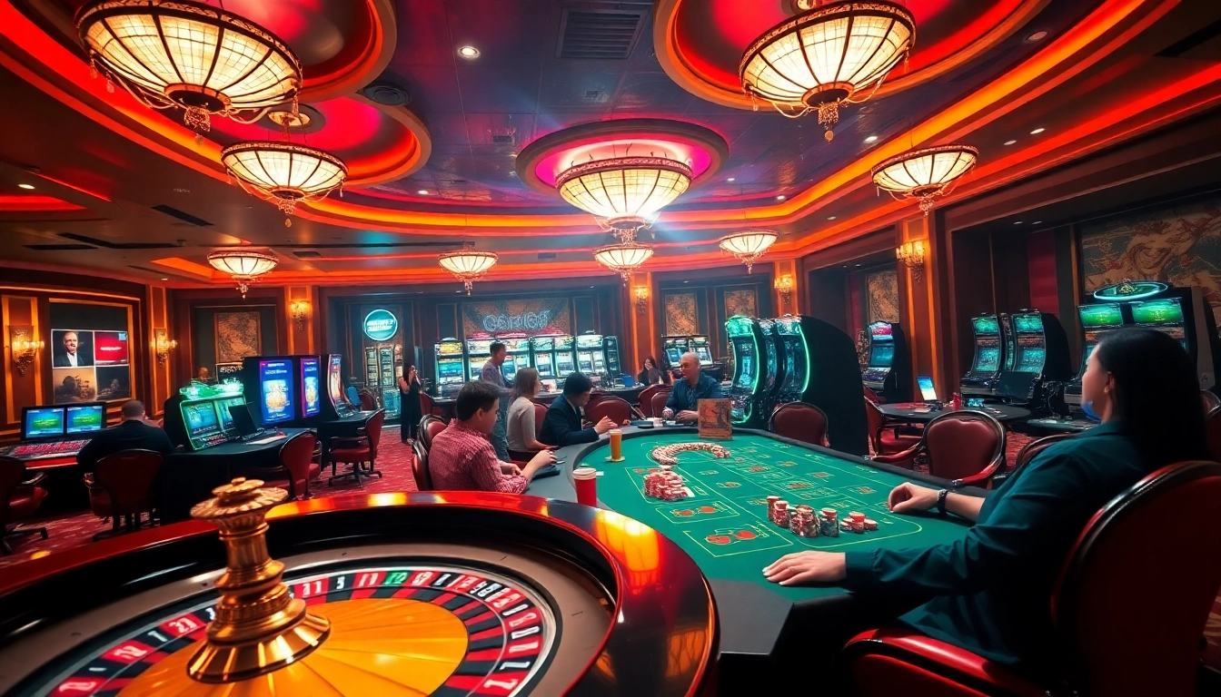 Experience the excitement of gambling at https://mm88.moe/ with engaging casino tables and thrilling games.