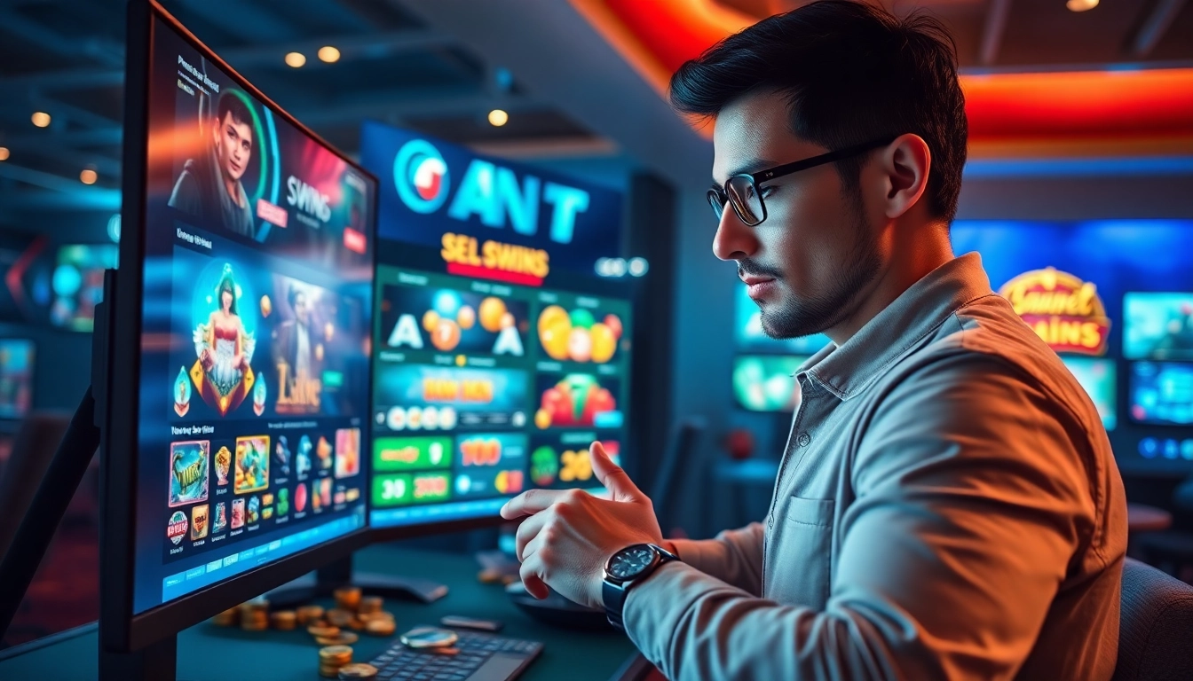 Experience thrilling online gaming at vin777.gb.net with vibrant visuals and exciting promotions.