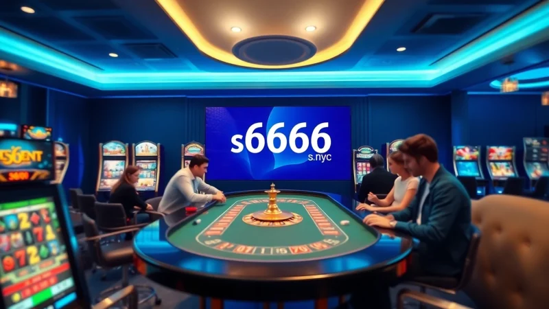 Discover S666.nyc: The Premier Online Casino Experience for 2025!