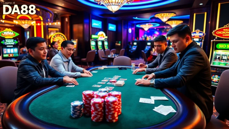 Winning Strategies at DA88: Master Casino Games for Better Odds in 2025