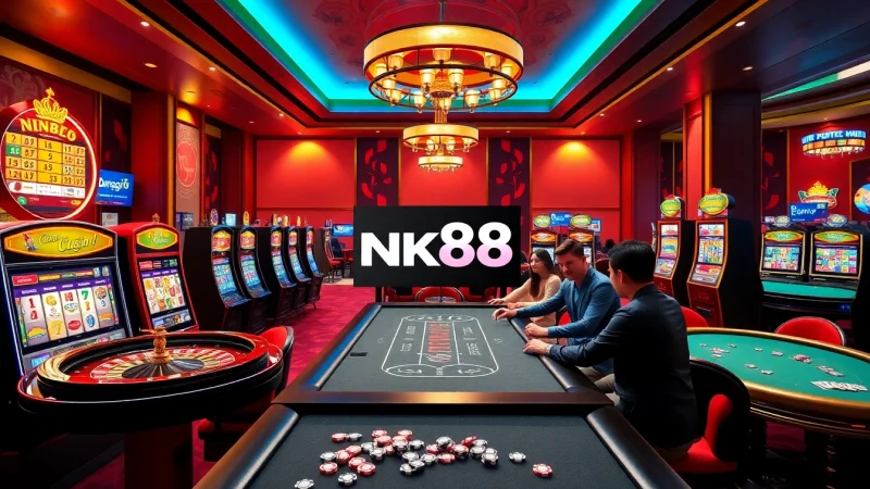 Mastering nk88 trang chủ: Winning Strategies for 2025 Casino Gamblers