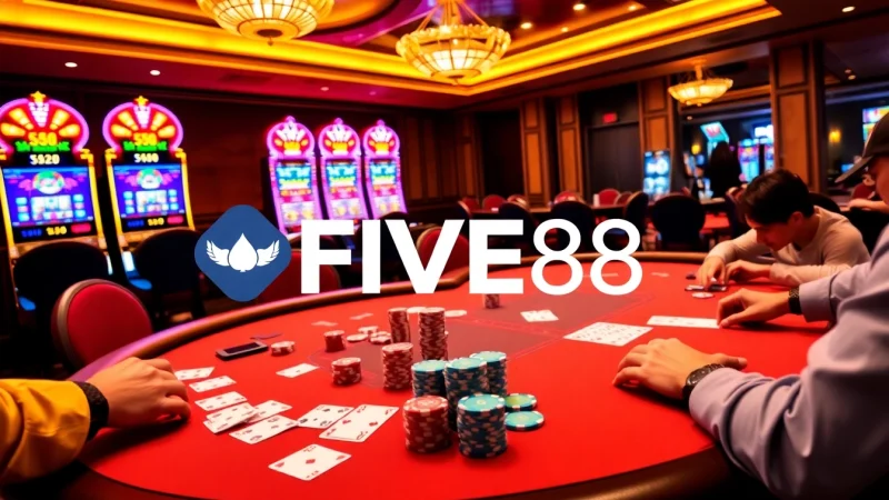 Strategic Betting with FIVE88: Enhance Your Gambling Experience in 2025
