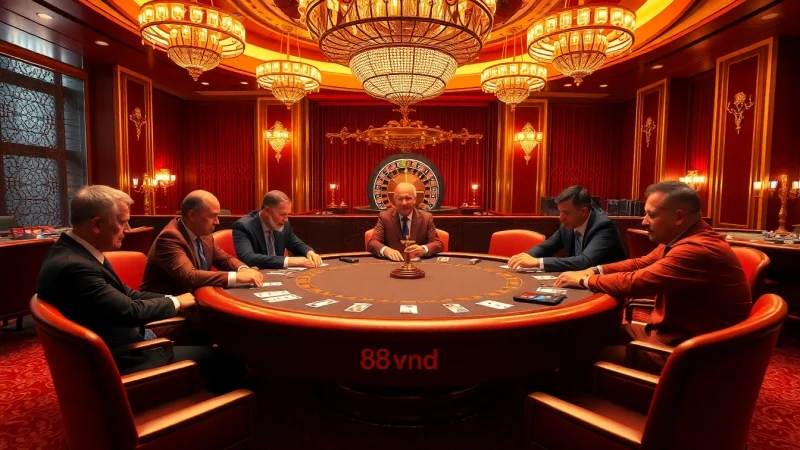 Mastering Casino Strategies: How 888vnd Can Elevate Your Winning Game in 2025