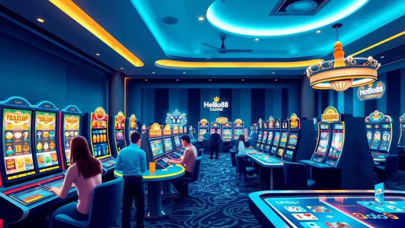 Unleashing the Excitement of hello88win.live: A Comprehensive Guide for 2025